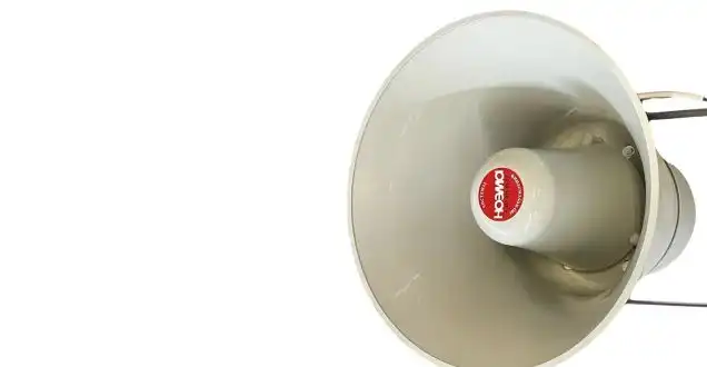 Рупорные громкоговорители